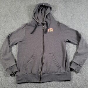 BottleRock Napa Valley Hoodie Mens Medium Full Zip Golden Goods Music Festival